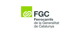 Ferrocarrils de la Generalitat de Catalunya logo. Visit the Ferrocarrils de la Generalitat de Catalunya website