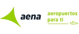 Logo Aena 2023 ES