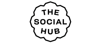 alt="logotip The Social Hub. Enllaç a la pàgina web de The Social Hub