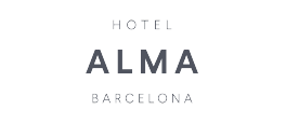 alt="logotip Hotel Alma Barcelona. Enllaç a la pàgina web d'Hotel Alma de Barcelona"