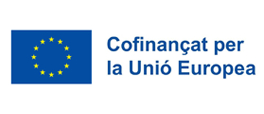 Logo cofinançat per la Unió Europea.