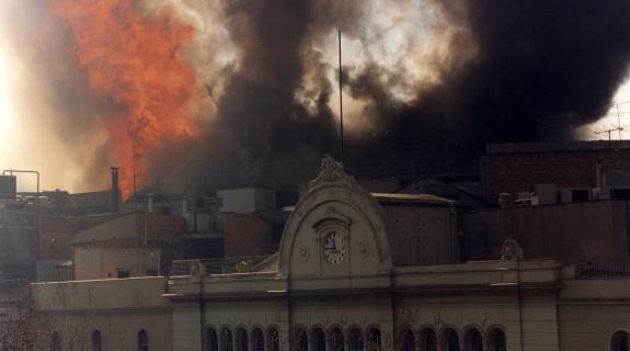 Incendi del Liceu 1994.