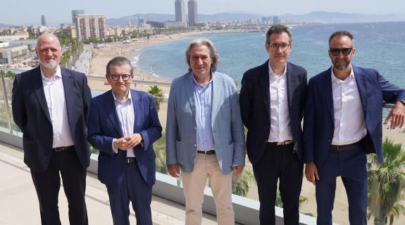 Foto familia Clàssica a la Platja.