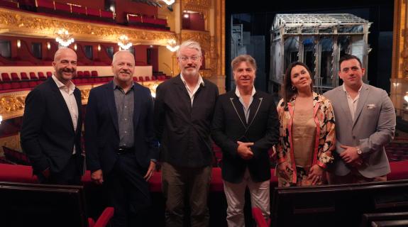 Adriana Lecouvreur roda de premsa.