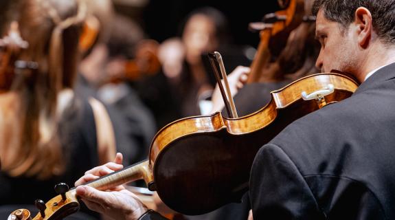 Orquestra Simfònica del Gran Teatre del Liceu (© A. Bofill)