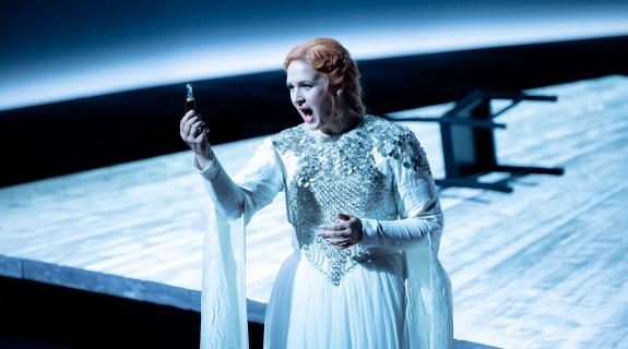 Lise Davidsen com a Isolde a 'Tristan und Isolde' al Liceu.