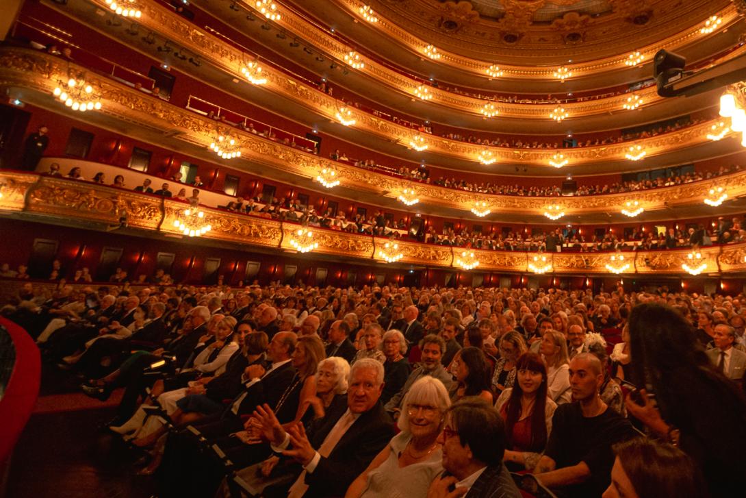Gran Teatre del Liceu (© Sergi Panizo)